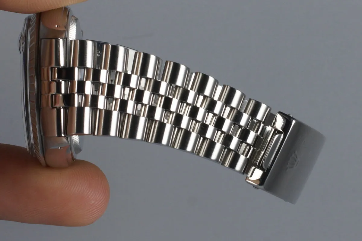 1986 Rolex DateJust 16030 with Cream Computer Dial