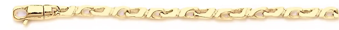 3.6mm Evolution Link Bracelet
