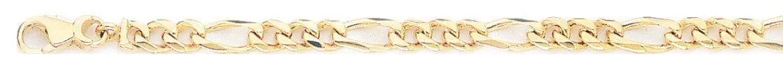 4.8mm Figaro Link Bracelet