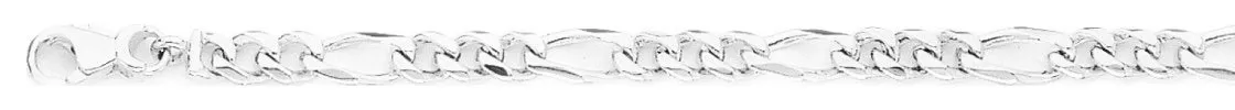 4.8mm Figaro Link Bracelet