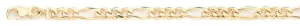 4.8mm Figaro Link Bracelet
