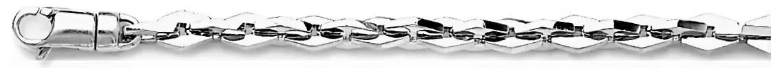 4.8mm Forum Link Bracelet