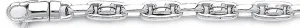 6.7mm Zebra Link Bracelet
