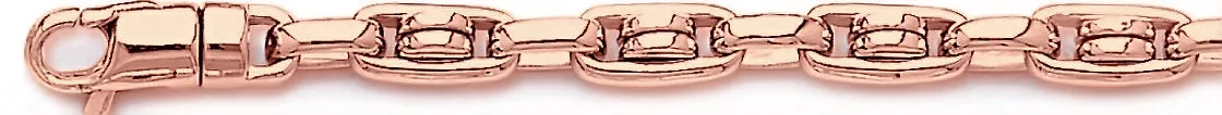 6.7mm Zebra Link Bracelet