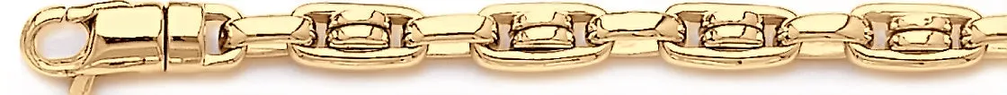 6.7mm Zebra Link Bracelet