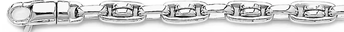 6.7mm Zebra Link Bracelet