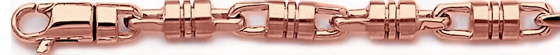 6.8mm Barrel Link Bracelet