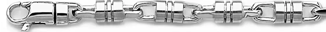 6.8mm Barrel Link Bracelet