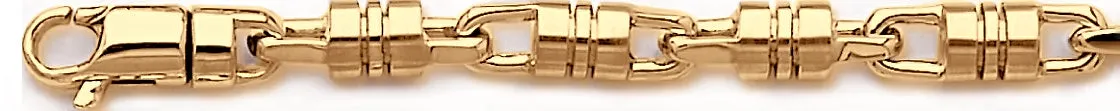 6.8mm Barrel Link Bracelet