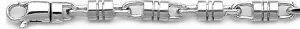 6.8mm Barrel Link Bracelet