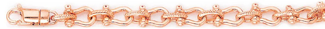 7.4mm Yoke Link Bracelet