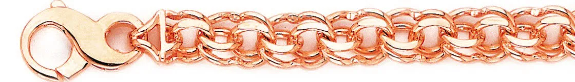 9.4mm Double Link Bracelet