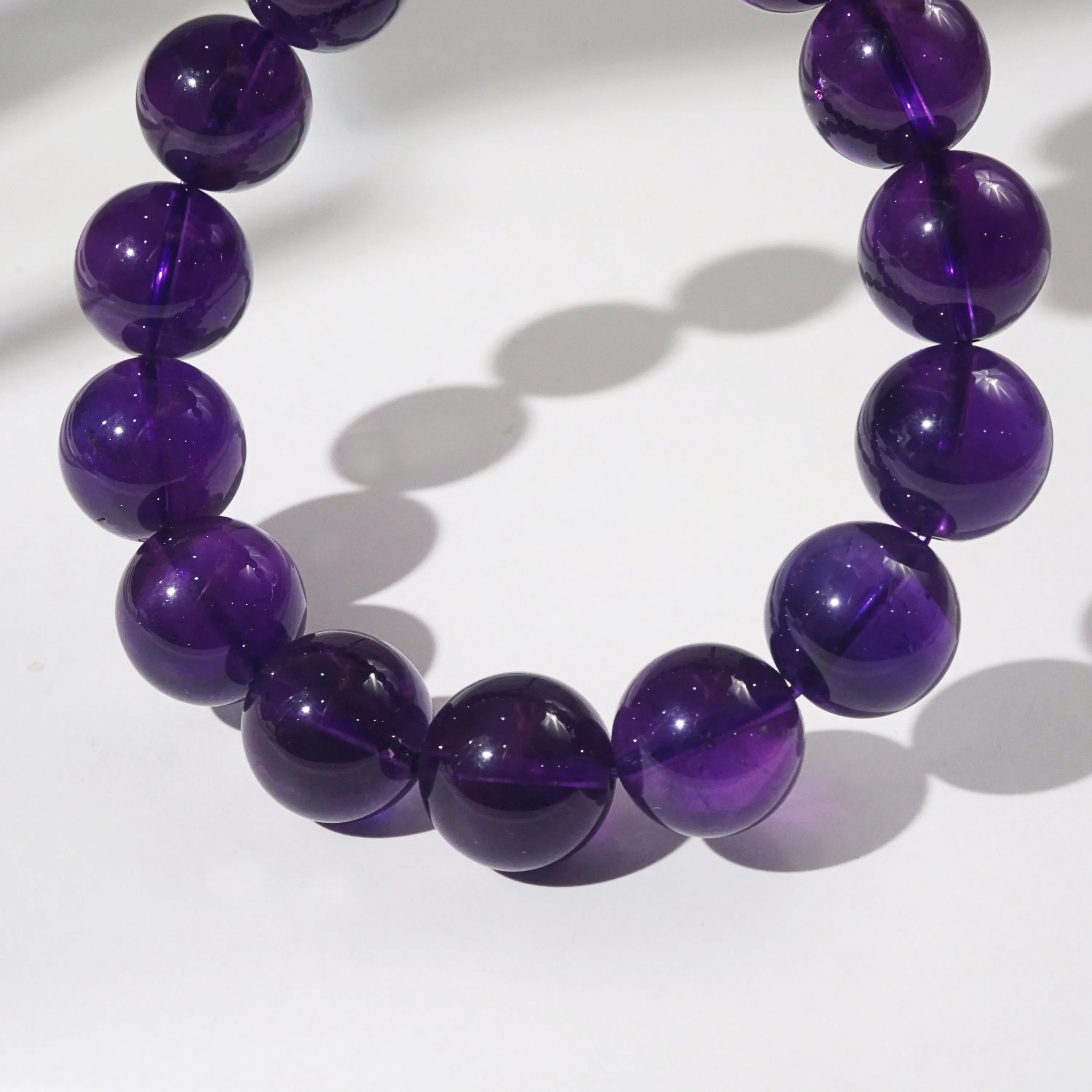 A-Grade Amethyst 14mm