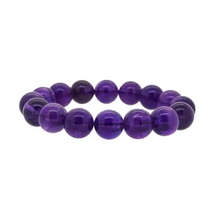 A-Grade Amethyst 14mm
