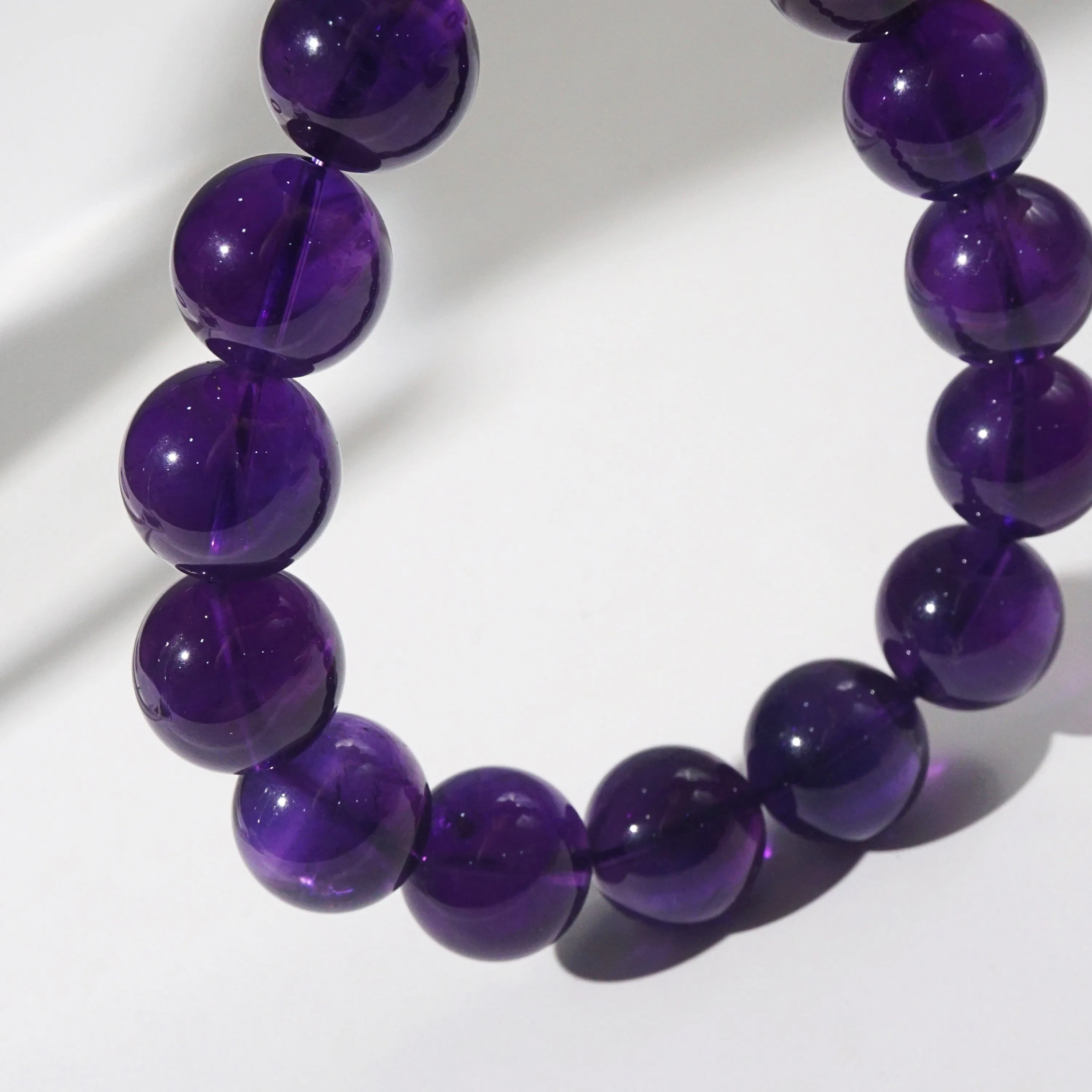 A-Grade Amethyst 14mm