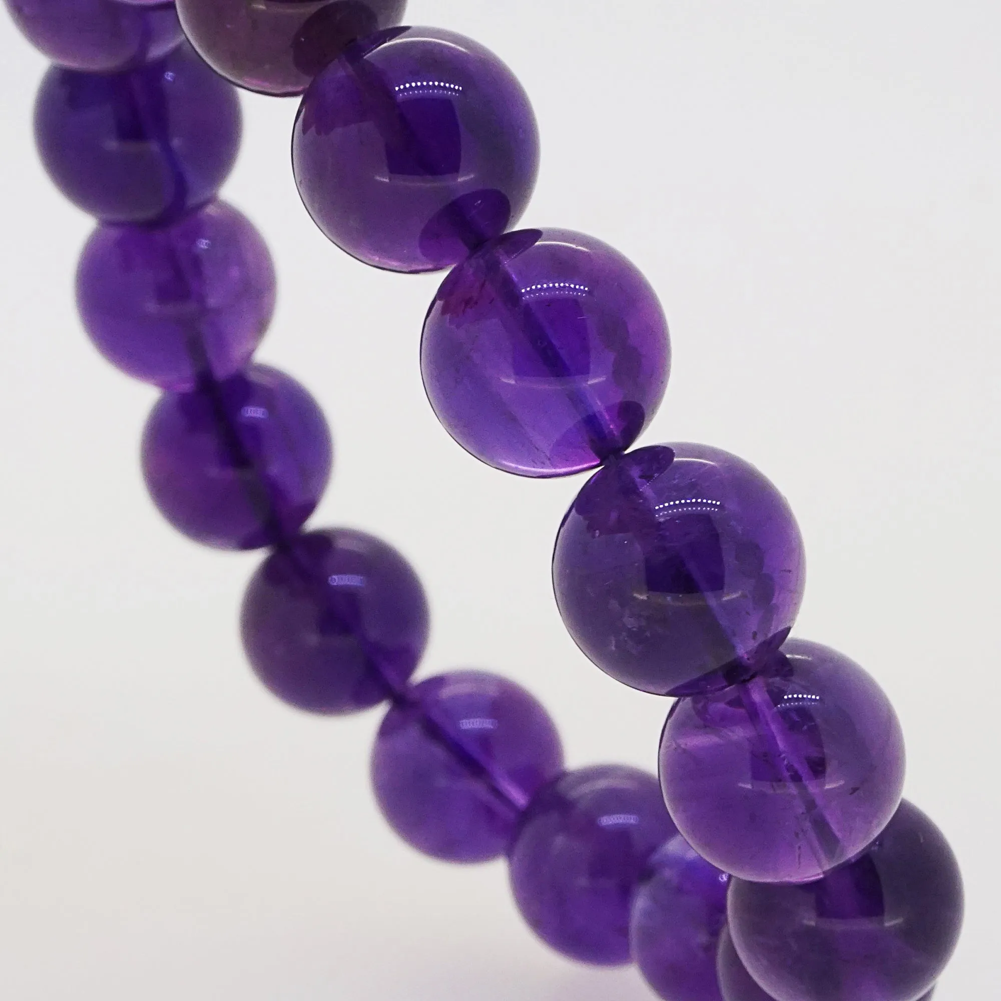 A-Grade Amethyst 14mm