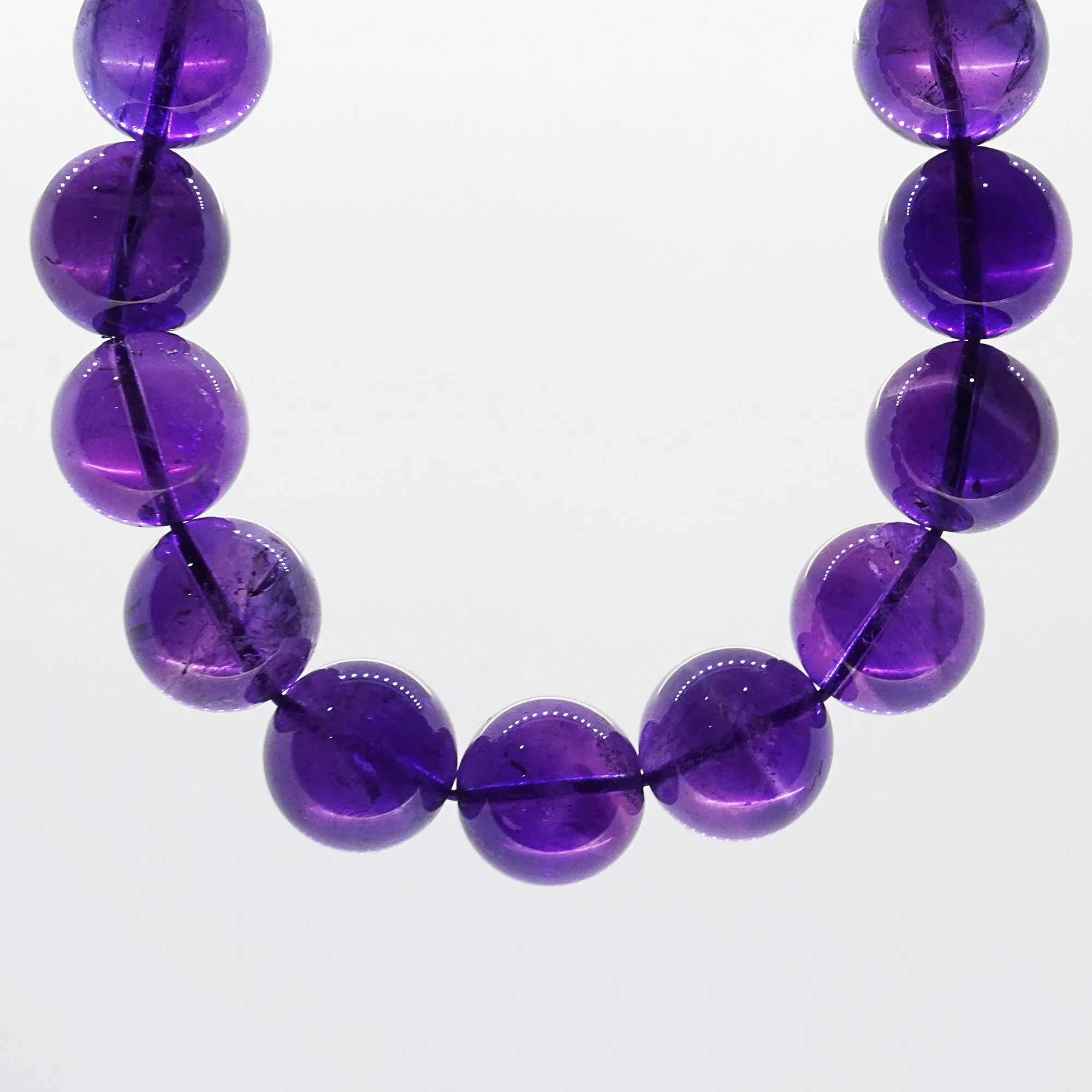 A-Grade Amethyst 14mm