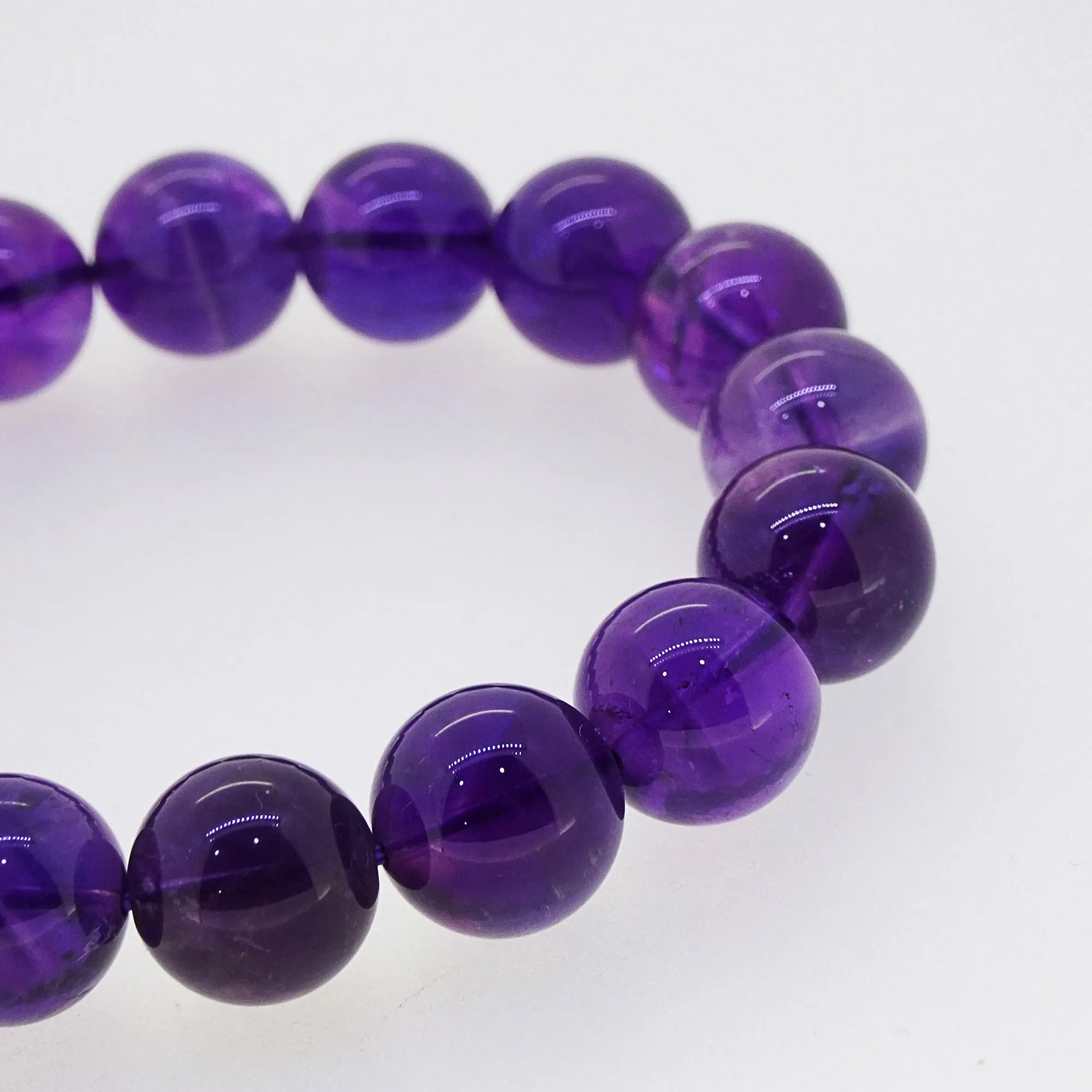 A-Grade Amethyst 14mm