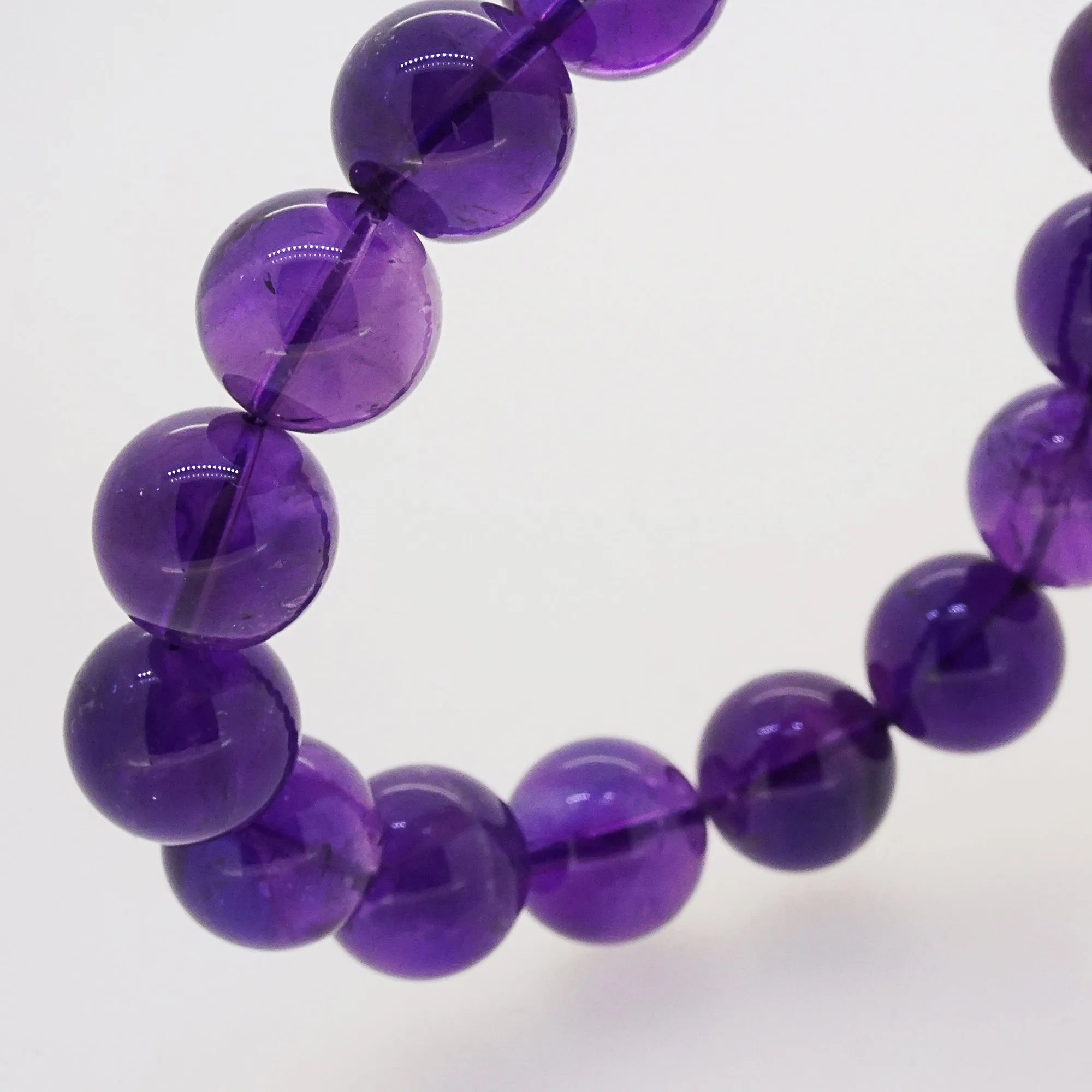 A-Grade Amethyst 14mm