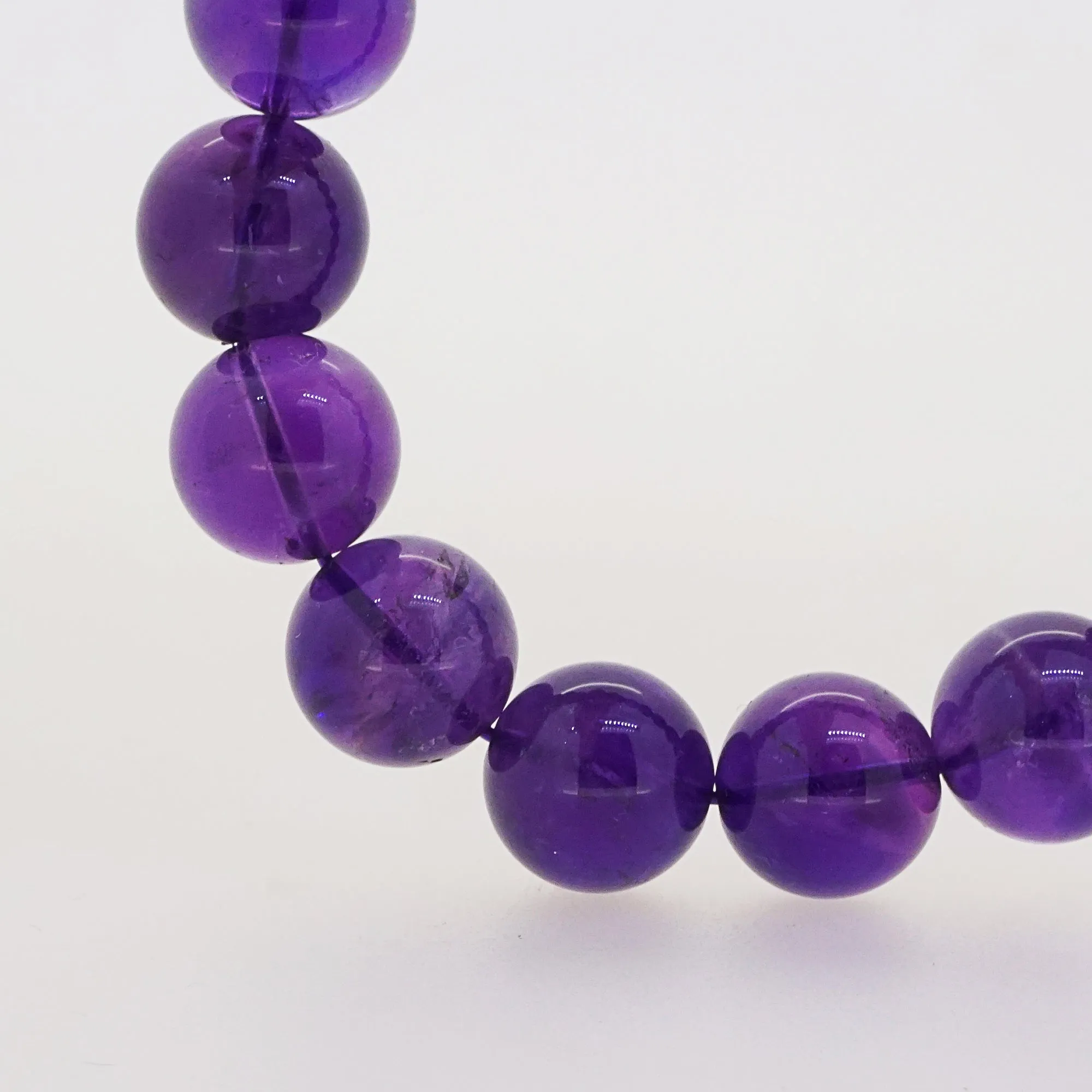 A-Grade Amethyst 14mm