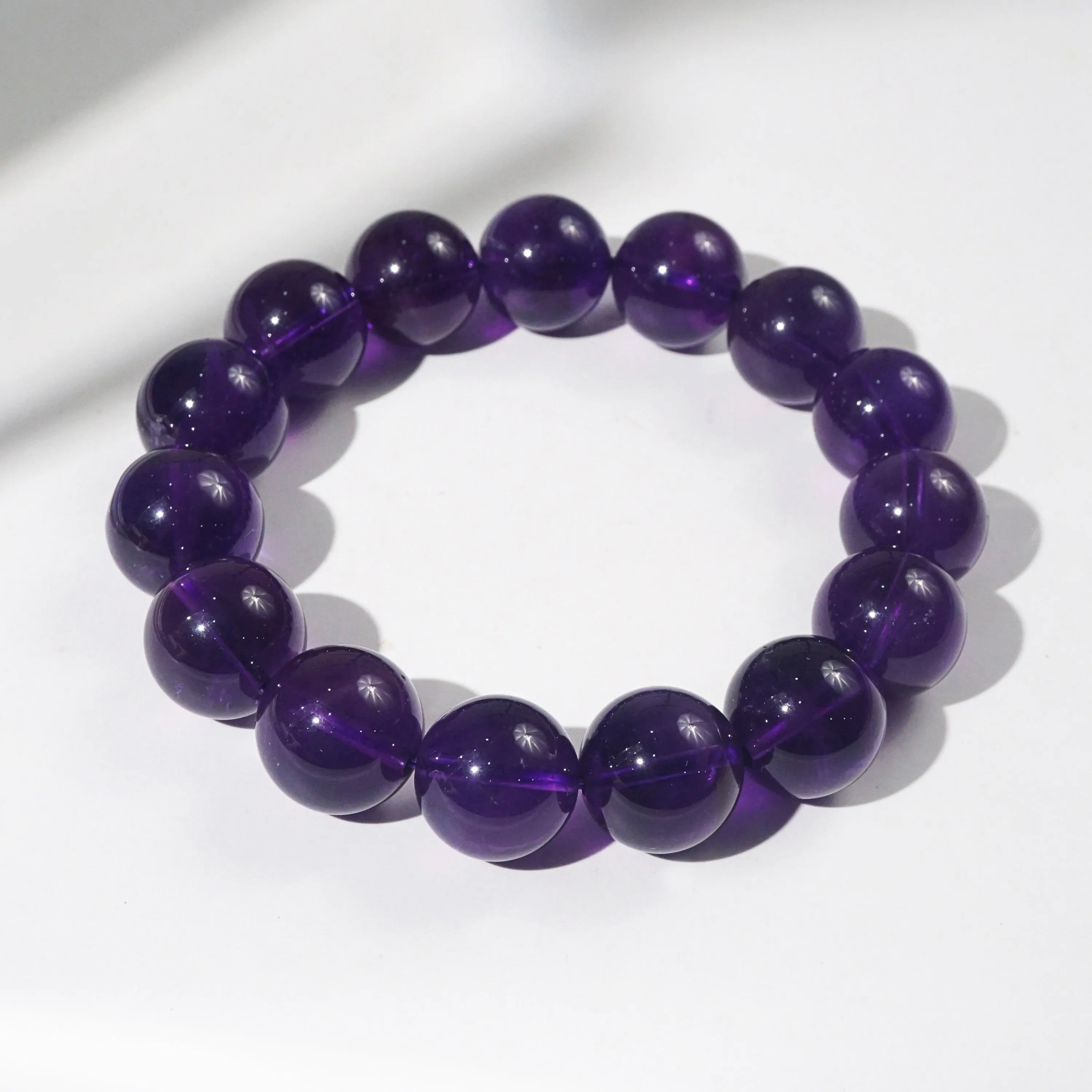 A-Grade Amethyst 14mm