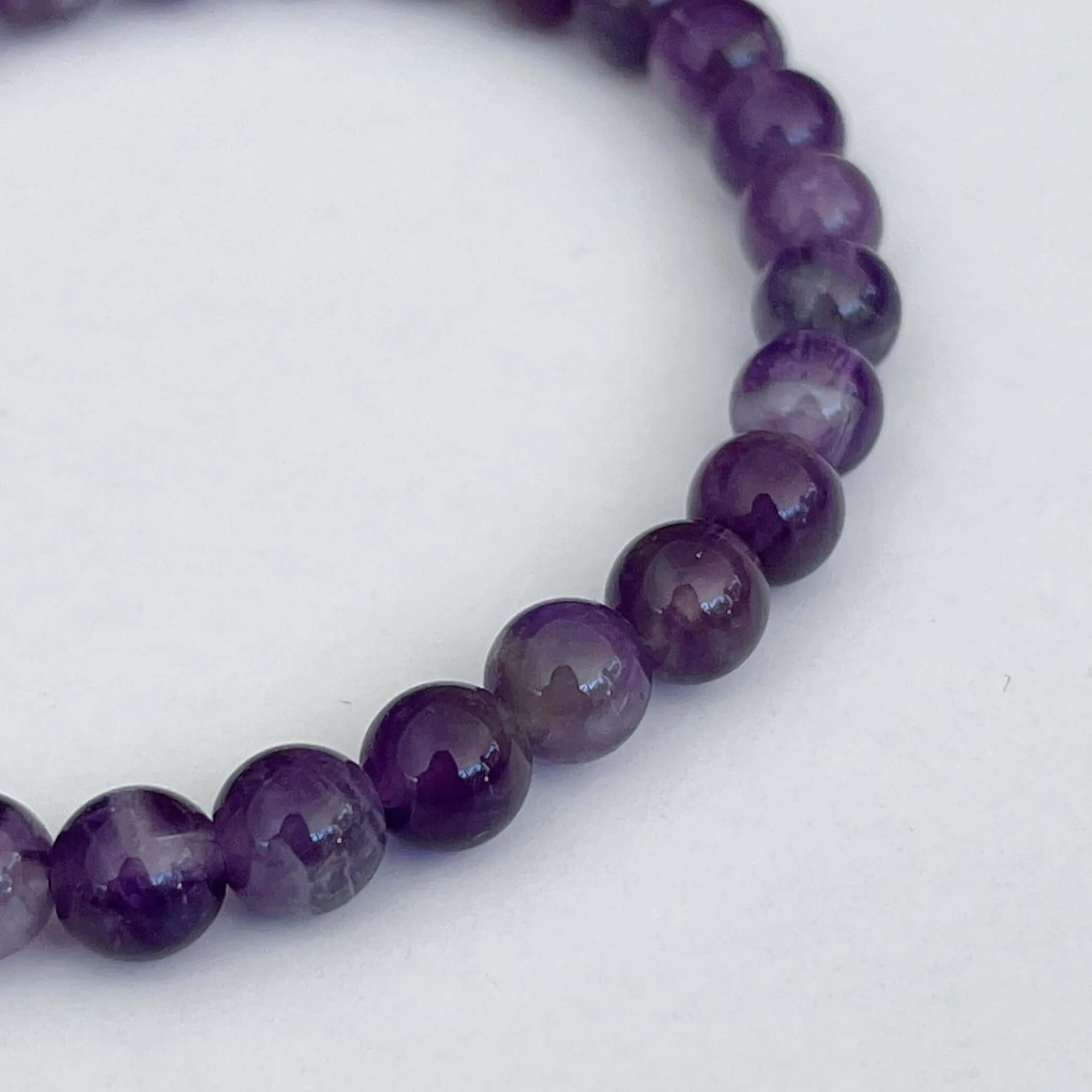 Amethyst Bracelet Simple Elegance