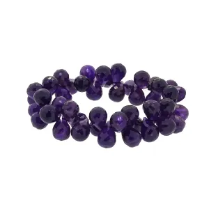 Amethyst Briolette (L)