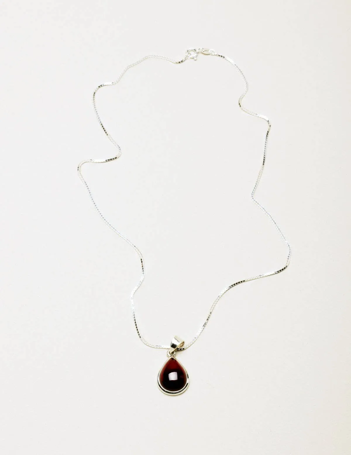 Amethyst Mini Pendant Necklace