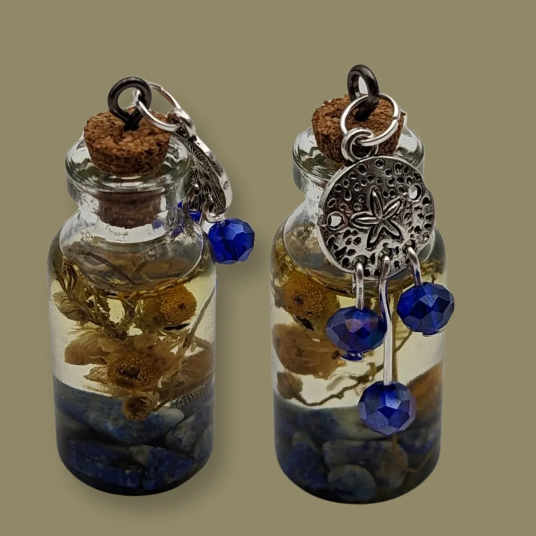 Anti Stress -Bottle oil - Sand Dollar -Echo of a Stone