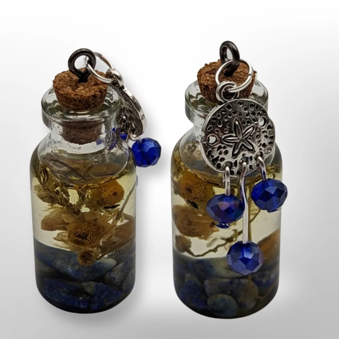 Anti Stress -Bottle oil - Sand Dollar -Echo of a Stone