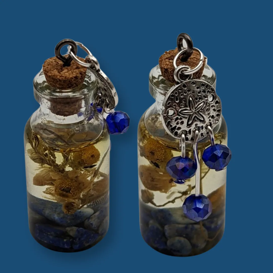 Anti Stress -Bottle oil - Sand Dollar -Echo of a Stone