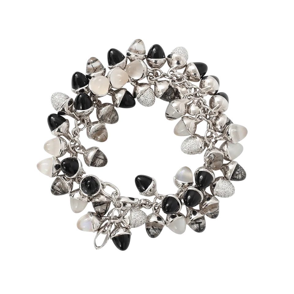 Art Deco Mikado Flamenco Bracelet