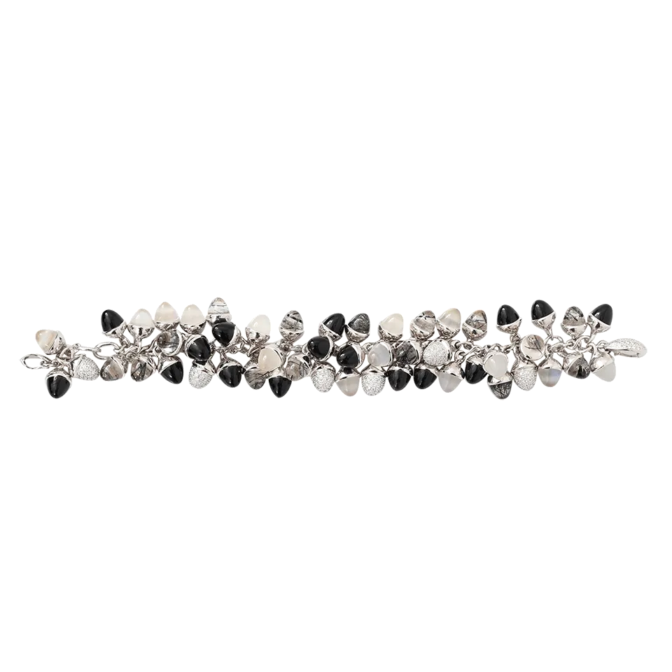 Art Deco Mikado Flamenco Bracelet