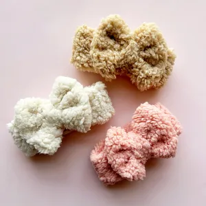Baby Girl Teddy Bow Headband