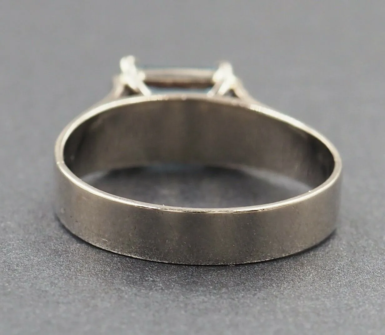 Blue Spinel 925 Sterling Silver Ring