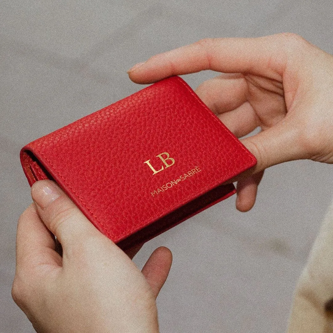 Card Case - Lapis Blue