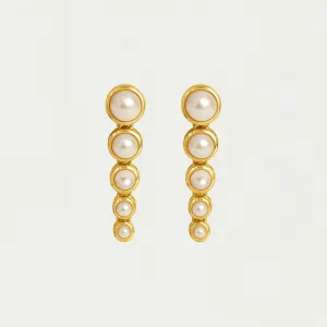 Cascade Statement Drop Earrings