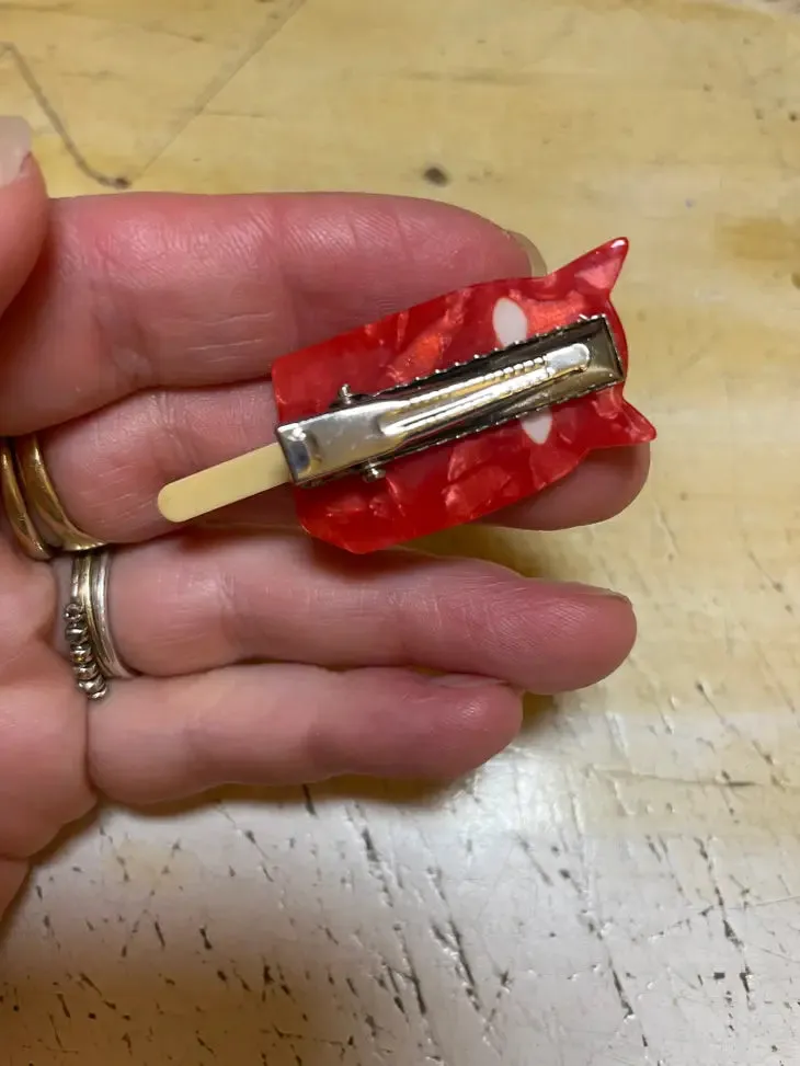 Catsicle Barrette