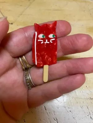 Catsicle Barrette