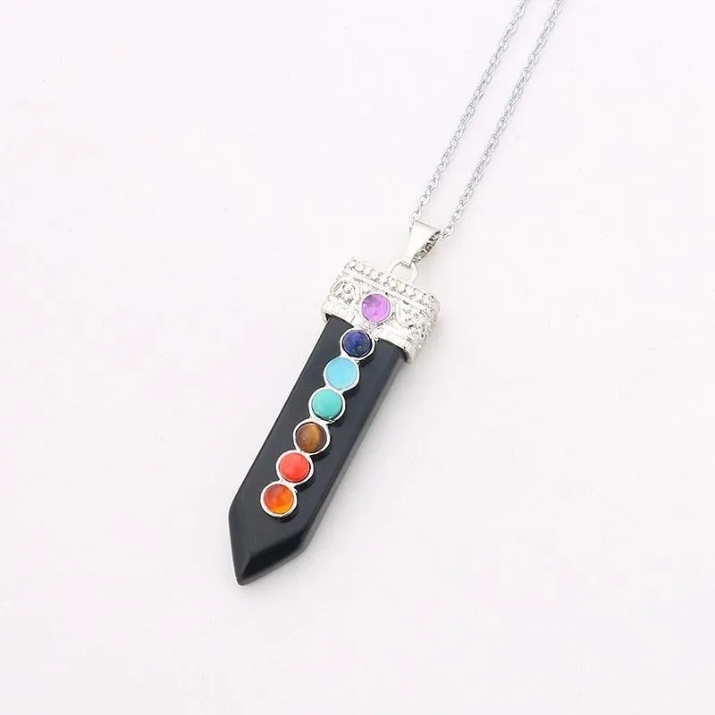 Chakra Gemstone Necklace
