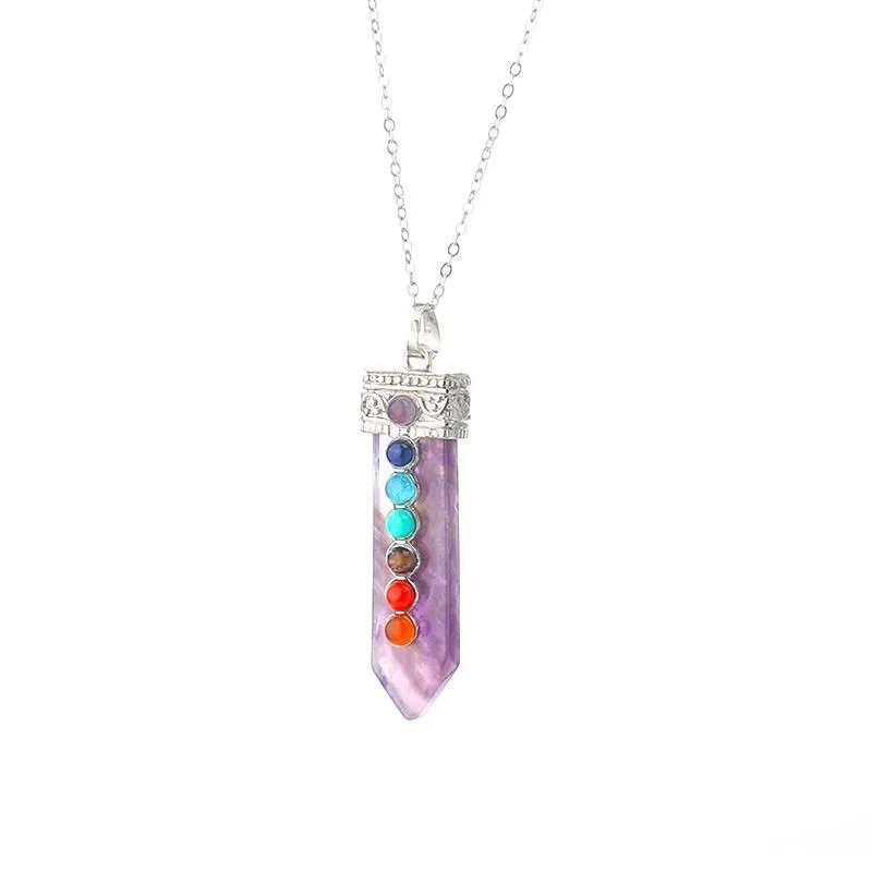 Chakra Gemstone Necklace