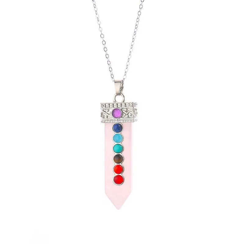 Chakra Gemstone Necklace