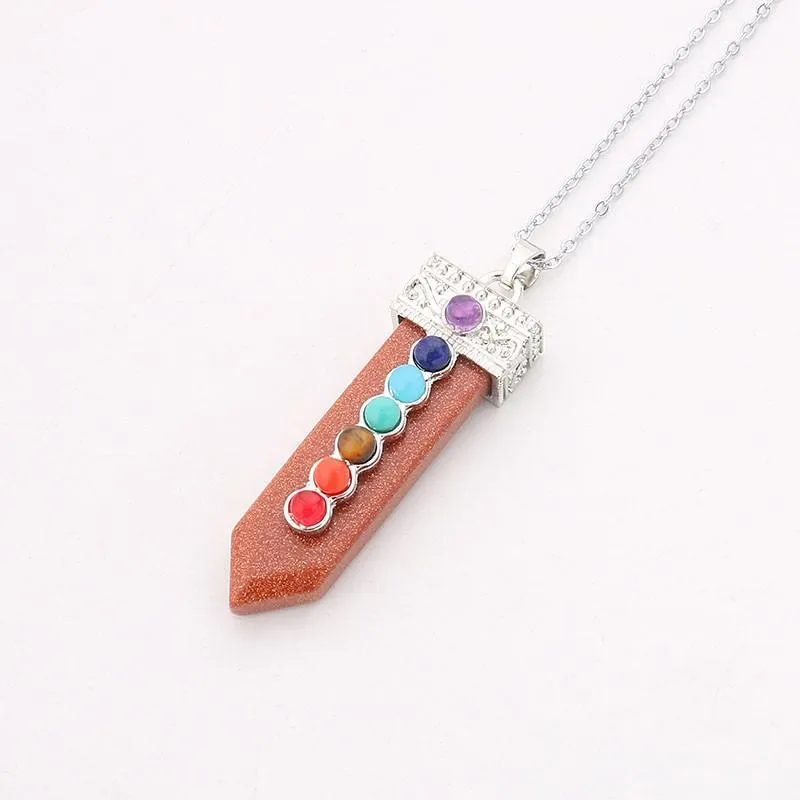 Chakra Gemstone Necklace