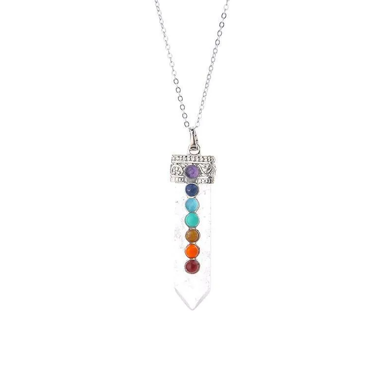 Chakra Gemstone Necklace