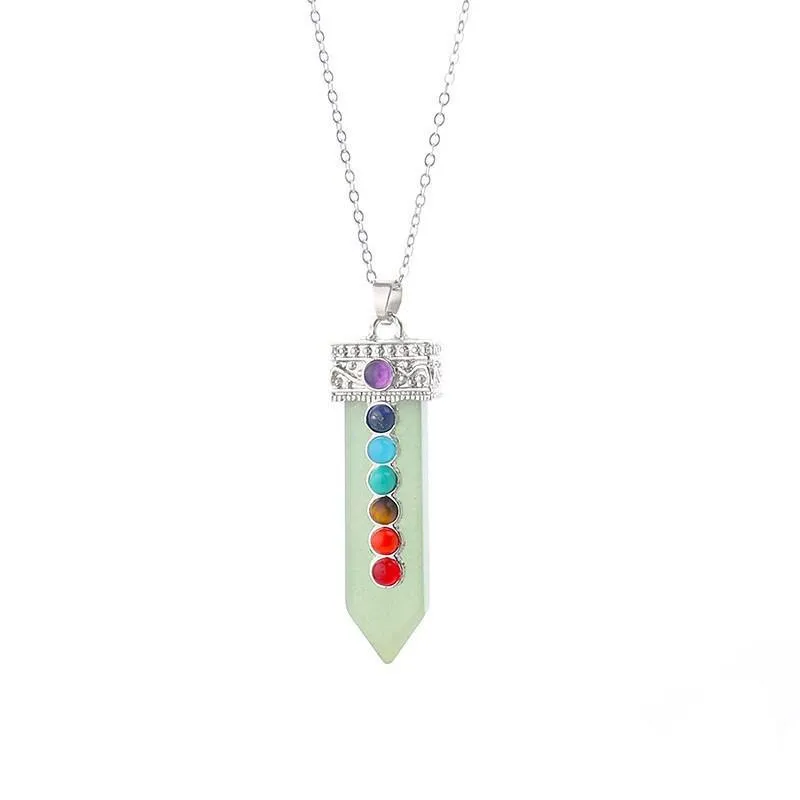 Chakra Gemstone Necklace