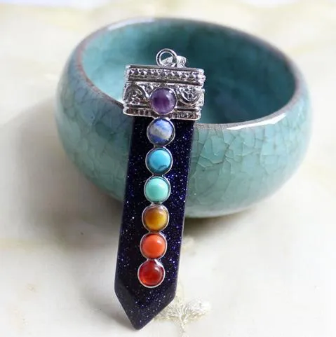 Chakra Gemstone Necklace