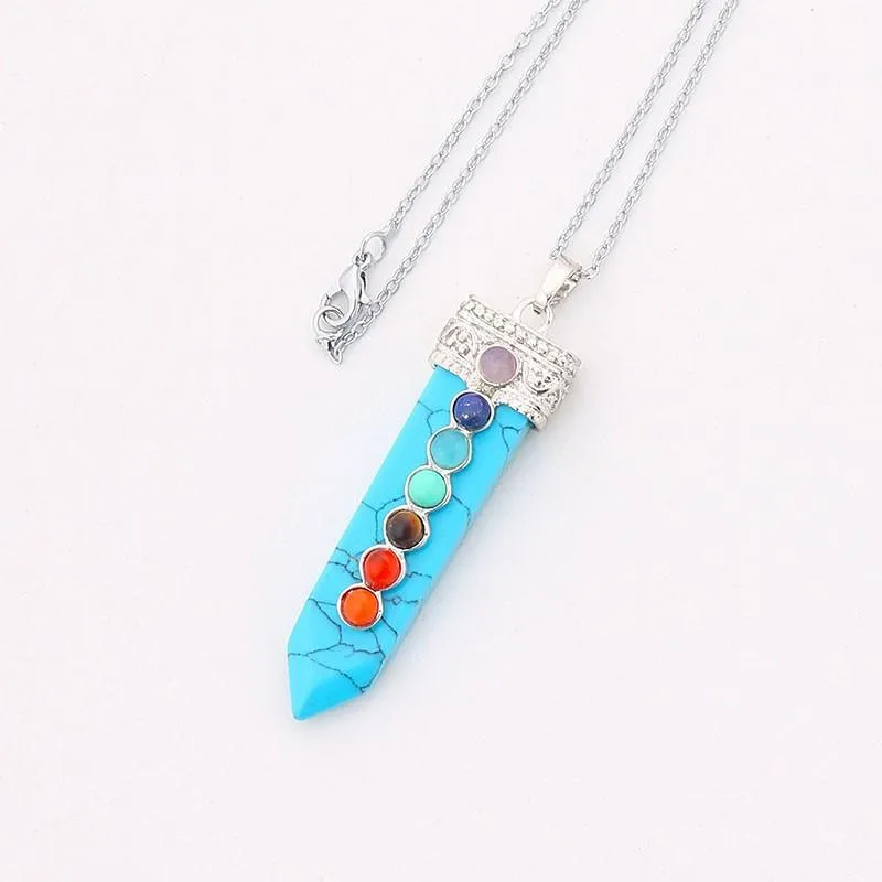 Chakra Gemstone Necklace
