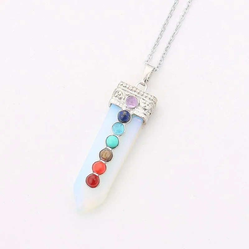 Chakra Gemstone Necklace