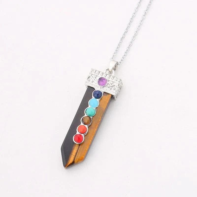 Chakra Gemstone Necklace
