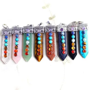 Chakra Gemstone Necklace